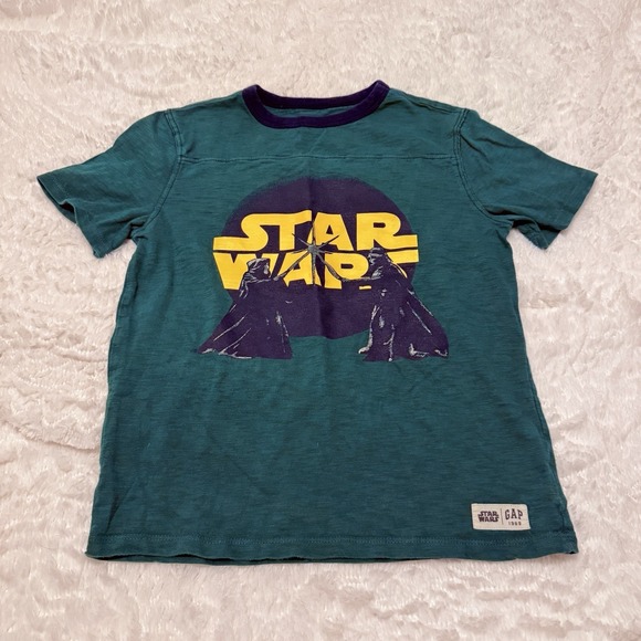 GAP Other - Star Wars GAP Blue Graphic T Shirt - Size Youth L